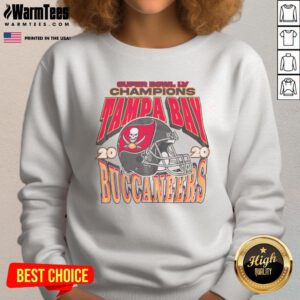 Alt Text: Official Tampa Bay Buccaneers relaxed sweatshirt showcasing team logo, perfect for game day comfort and style.