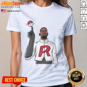 Kevin Durant joins Rockets in stylish Pokemon ladies' tee, showcasing a unique blend of sports and pop culture fashion.