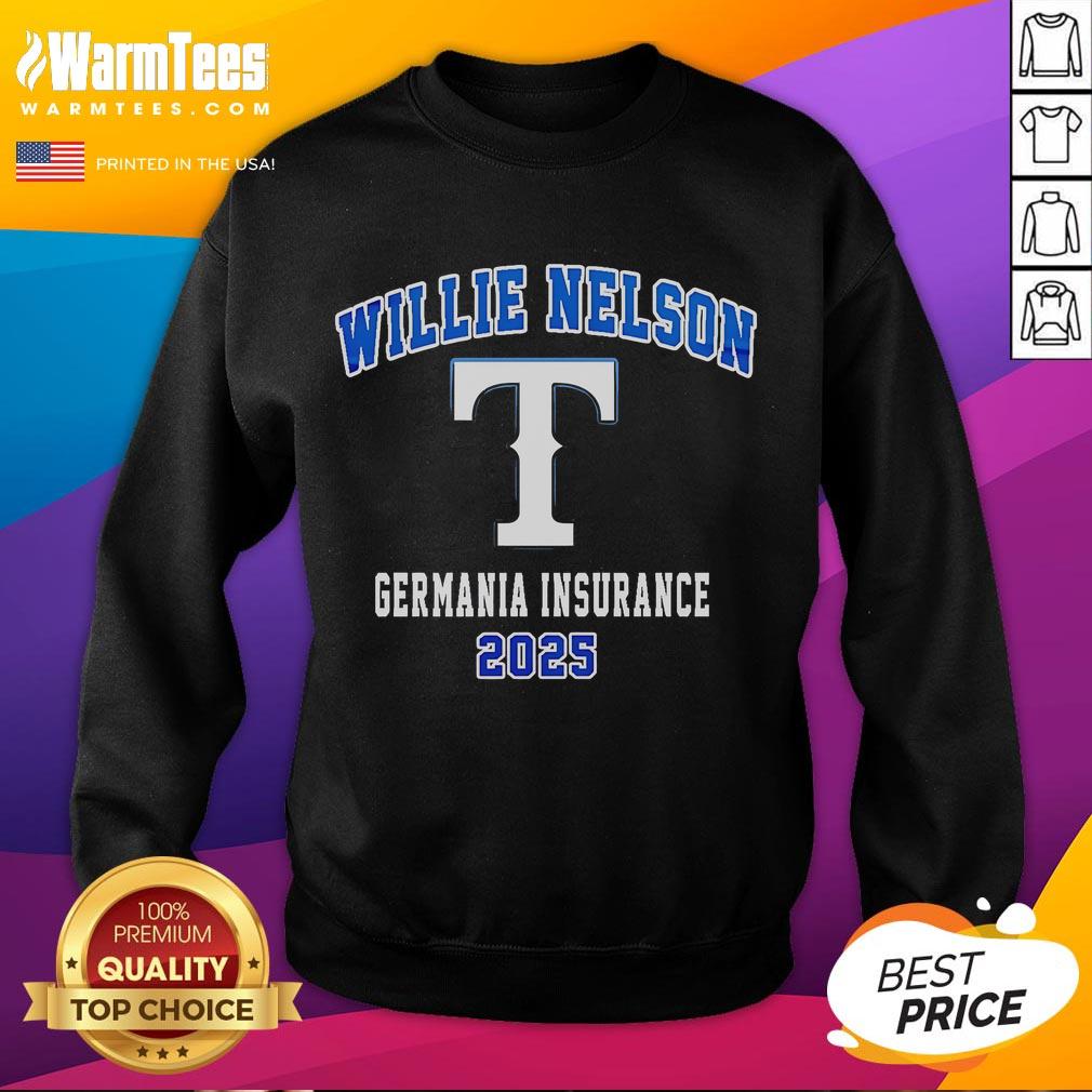 Awesome Texas Rangers x Willie Nelson's Tour 2025 sweatshirt featuring vibrant designs, perfect for fans and collectors.