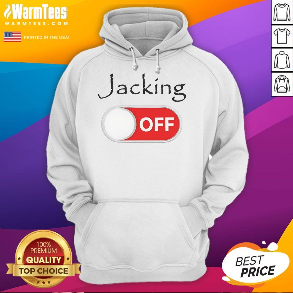 Funny Jacking Off Hoodie featuring a playful graphic, perfect for humor lovers seeking unique apparel.