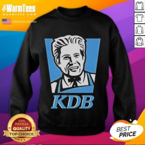 Funny Kevin De Bruyne KFC logo parody sweatshirt featuring a humorous design for football fans and KFC lovers.