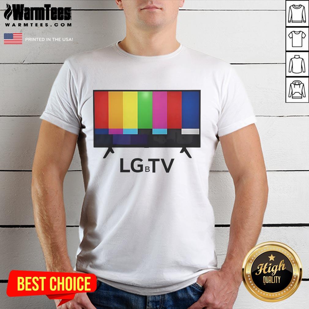 Funny LGBT T-Shirt featuring colorful graphics and humorous slogans, perfect for pride events and LGBTQ+ celebrations.