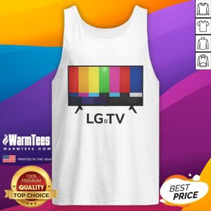 Funny LGBT tank top featuring vibrant colors and humorous graphics, perfect for pride events and casual wear.