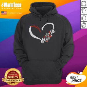 Cincinnati Bengals NFL hoodie featuring 'Good Butterflies in My Stomach' design, perfect for fans and game day.