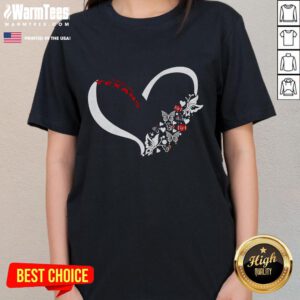 Good Butterflies In My Stomach Houston Texans NFL ladies tee featuring vibrant graphics and comfortable fit for fans.