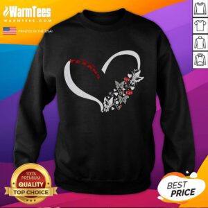 Good Butterflies In My Stomach Houston Texans NFL sweatshirt featuring vibrant team colors and logo design.