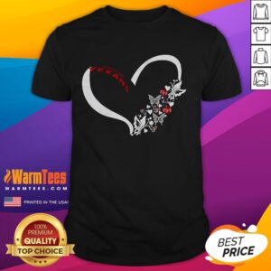 Good Butterflies In My Stomach Houston Texans NFL T-Shirt featuring vibrant team colors and playful design for fans.
