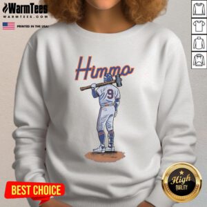 Good NY Himmo Sweatshirt in cozy fabric, perfect for casual wear, showcasing stylish design and vibrant color.