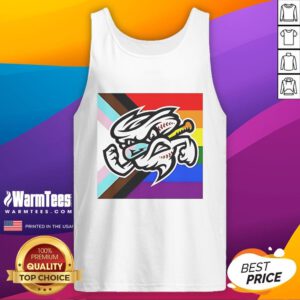 Good Omaha Storm Chasers 2025 Happy Pride Month tank top celebrating diversity and inclusion in sports.