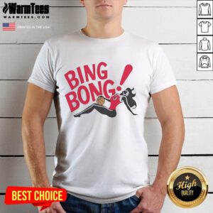 Good Portland Trail Blazers Bing Bong Girl T-Shirt featuring vibrant graphics and trendy design for fans.