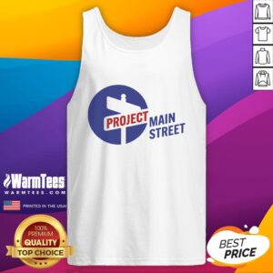 Good Project Main Street tank top featuring a stylish design perfect for casual summer wear and street fashion enthusiasts.
