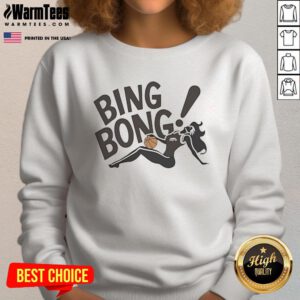 Good San Antonio Spurs Bing Bong Girl Sweatshirt featuring vibrant graphics and cozy design for fans.