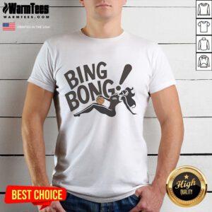 Good San Antonio Spurs Bing Bong Girl T-Shirt featuring vibrant graphics and a stylish design for Spurs fans.