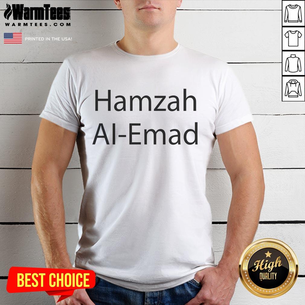 Good Slushy Noobz Hamzah Ai-Emad Sucks More T-Shirt featuring a fun graphic design for casual wear.