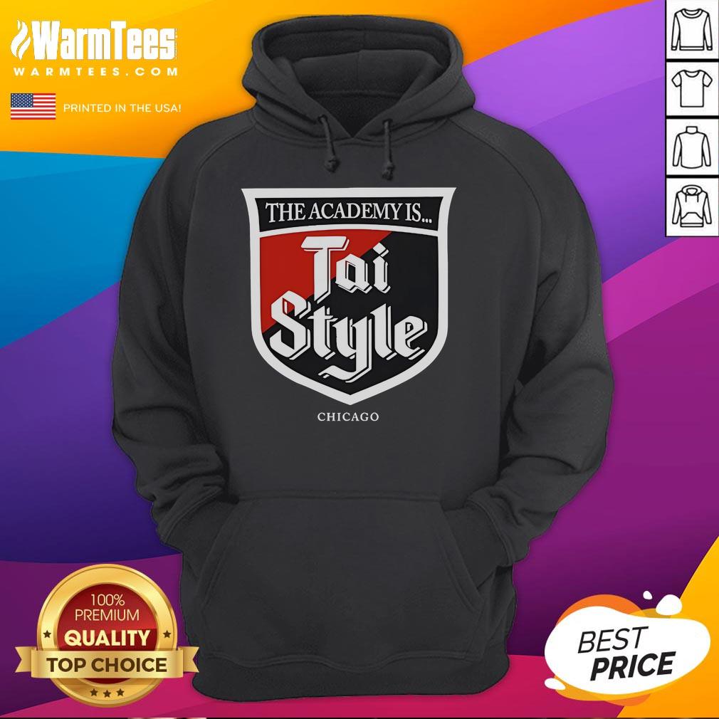 Good The Academy Is Tai Style Chicago Hoodie featuring a stylish design and vibrant colors for trendy streetwear.