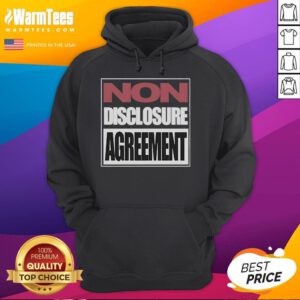 Trippie Redd Non-Disclosure Agreement Hoodie featuring vibrant colors and unique design, perfect for fans and streetwear lovers.