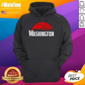 Stylish 2025 hoodie featuring the Washington Wizards cityscape skyline design, perfect for fans and urban fashion lovers.