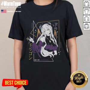 Hot Angora Zailia Cosmic Stardust Vtuber Ladies Tee featuring vibrant graphics and stylish design for fans.