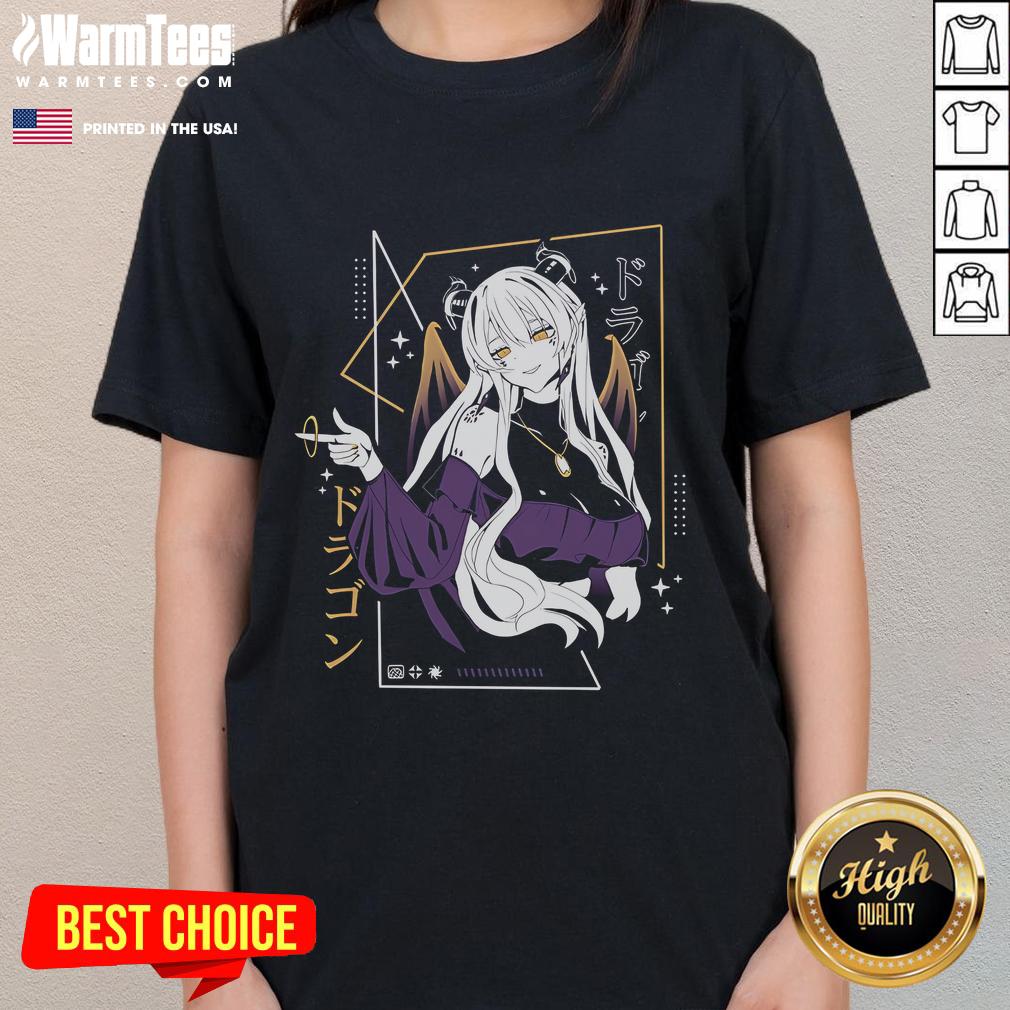 Hot Angora Zailia Cosmic Stardust Vtuber Ladies Tee featuring vibrant graphics and stylish design for fans.