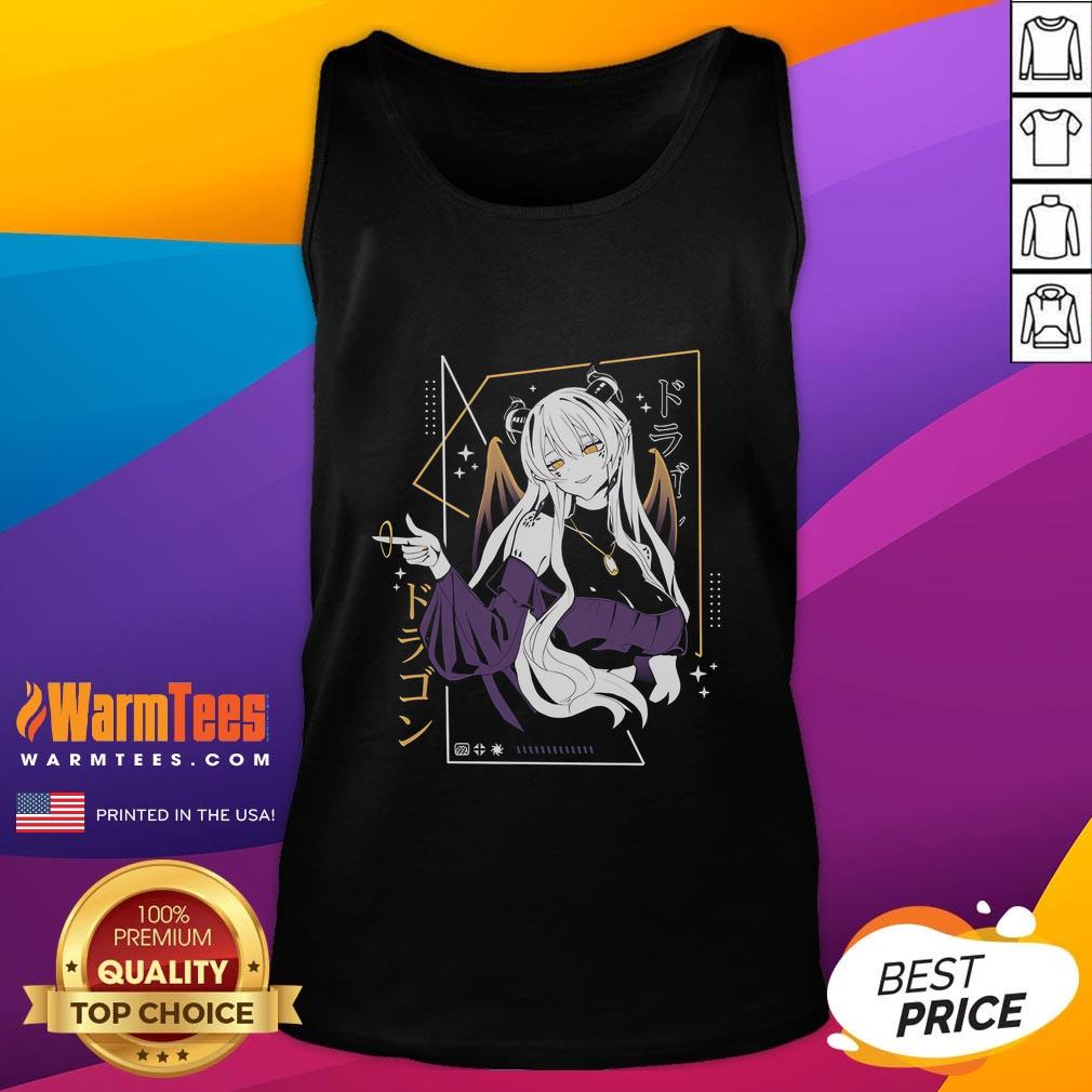 Alt Text: Hot Angora Zailia Cosmic Stardust Vtuber tank top featuring a vibrant cosmic design and stylish cut for fans.