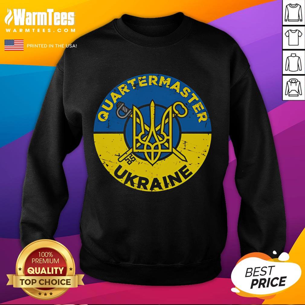 Hot Quartermaster for Ukraine Special Edition Sweatshirt featuring bold design and vibrant colors for stylish support.