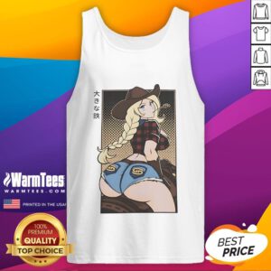 Hot Reverse Cowgirl Supps Waifu Tank Top featuring a stylish design, perfect for casual wear and fitness enthusiasts.