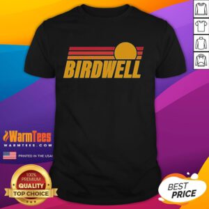 Alt Text: Nice Birdwell Sundowner T-Shirt in vibrant colors, perfect for casual wear and outdoor adventures.