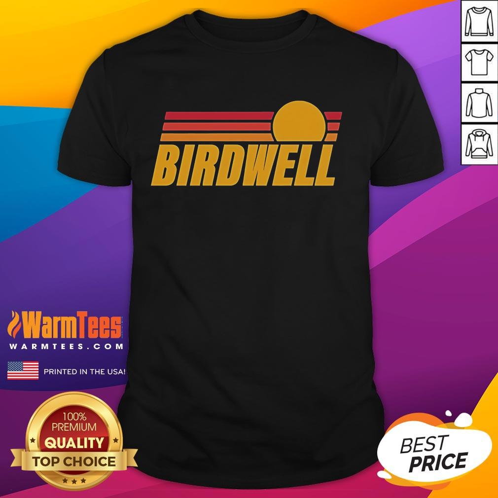 Alt Text: Nice Birdwell Sundowner T-Shirt in vibrant colors, perfect for casual wear and outdoor adventures.