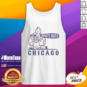 Stylish Chicago White Hats tank top featuring a trendy design, perfect for summer outings and sports events.