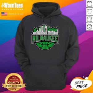 Stylish 2025 Milwaukee Bucks basketball hoodie with city-inspired design, perfect for fans and streetwear enthusiasts.