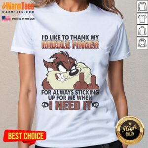 Funny Tasmanian tee featuring a middle finger graphic, perfect for expressing attitude and humor in style.