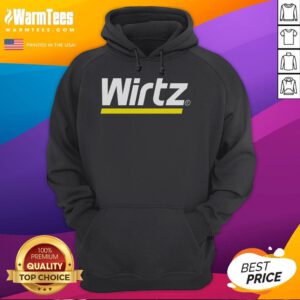 Cozy Nice Wirtz Wednesday hoodie featuring a stylish design, perfect for fans of the viral trend and casual wear.