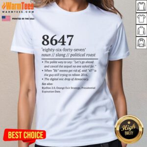 Alt Text: Anti-Trump Taco Ladies Tee featuring bold graphics and vibrant colors, perfect for political activism and casual wear.