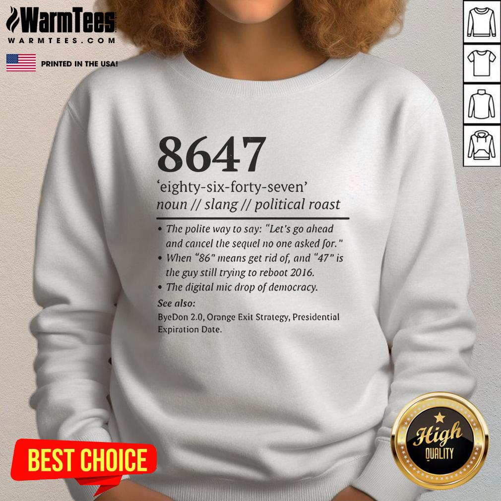 Alt Text: Anti-Trump Taco Sweatshirt featuring bold graphics and humorous design, perfect for political satire and activism.