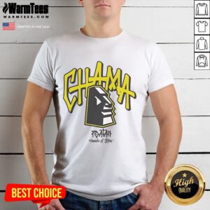 Official Alex Pereira Poatan Hands Of Stone Chama Block T-Shirt featuring bold design and vibrant colors for MMA fans.