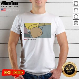 Official Arthur Current Mood T-Shirt featuring vibrant graphics and a playful design, perfect for fans of the classic show.