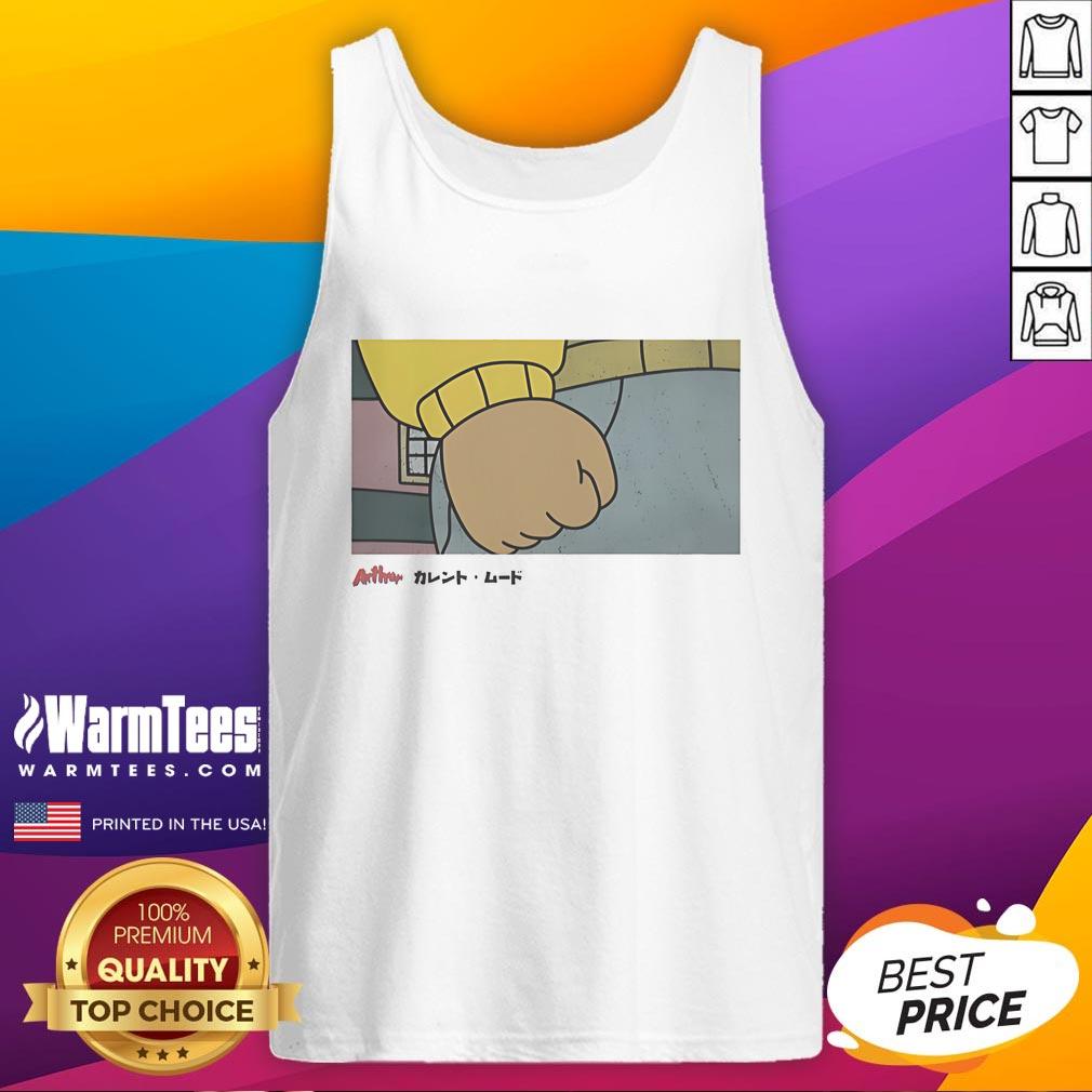 Official Arthur Current Mood Tank Top featuring a vibrant design, perfect for casual wear and expressing your mood.