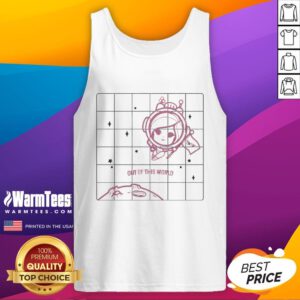 Official Barbie Out Of This World Cutie Tank Top featuring vibrant colors and playful design, perfect for Barbie fans.