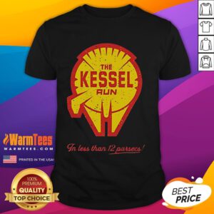 Official Less Than 12 Parasecs T-Shirt featuring a stylish design perfect for sci-fi fans and casual wear.