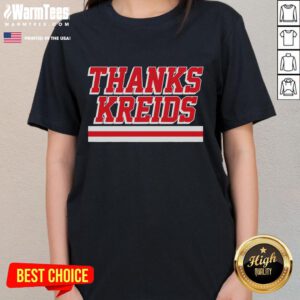 Premium Chris Kreider Thanks Kreids Ladies Tee featuring stylish design for fans of the New York Rangers winger.