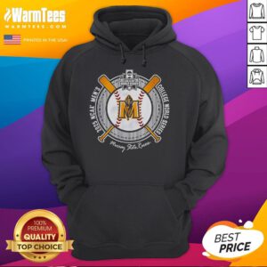 Top Murray State Racers College World Series 2025 Baseball NCAA hoodie in blue, showcasing team spirit and style.