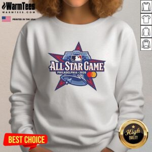 Alt Text: Awesome All-Star Game Philadelphia 2026 logo sweatshirt featuring vibrant design and comfortable fit for fans.