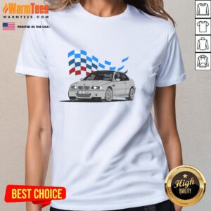 Awesome Charlie Sierra Lima Ladies Tee featuring a stylish design and comfortable fit for casual wear.