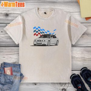 Awesome Charlie Sierra Lima washed t-shirt in soft fabric, featuring a trendy design perfect for casual wear.