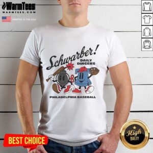 Awesome Kyle Schwarber Philadelphia Phillies T-shirt featuring a summer design for baseball fans and daily dingers.