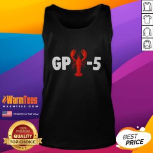 Funny GPT-5 lobster tank top featuring a vibrant design, perfect for casual summer wear and AI enthusiasts.