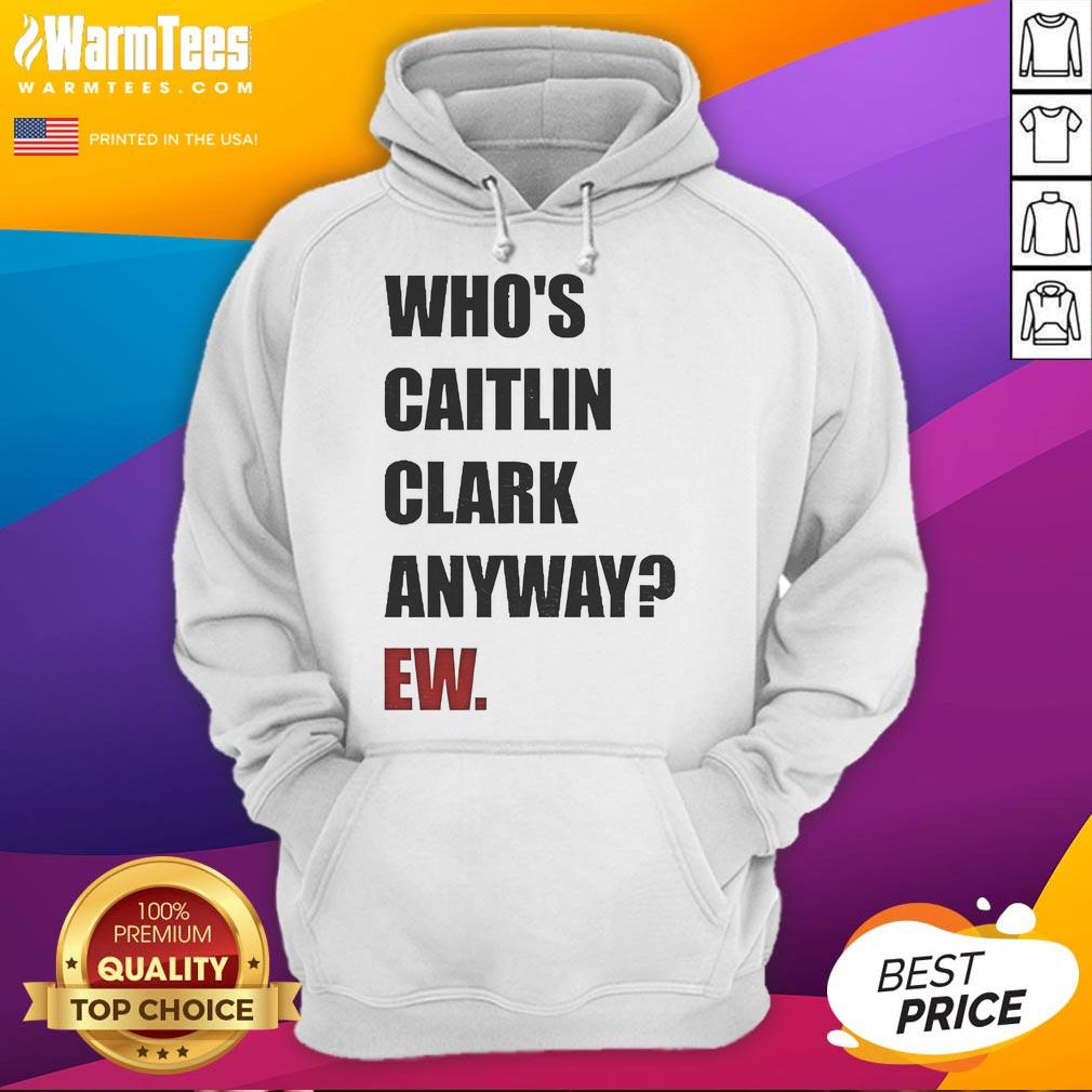 Funny Caitlin Clark hoodie featuring Indiana Fever WNBA basketball design, perfect for fans and casual wear.