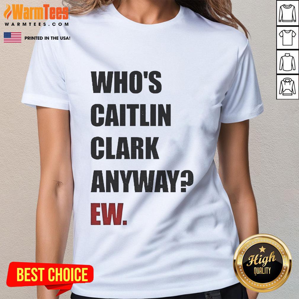 Funny Caitlin Clark shirt for Indiana Fever fans, showcasing WNBA spirit with a humorous twist on women's basketball.