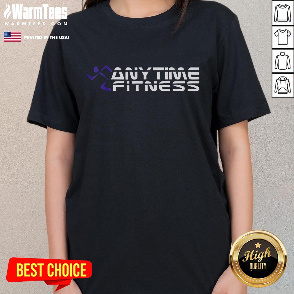 Good Anytime Fitness Ladies Tee in vibrant colors, perfect for workouts and casual wear.