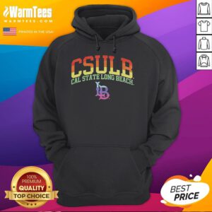 Good CSULB Cal State Long Beach Pride Month hoodie featuring vibrant colors and inclusive design for LGBTQ+ celebration.